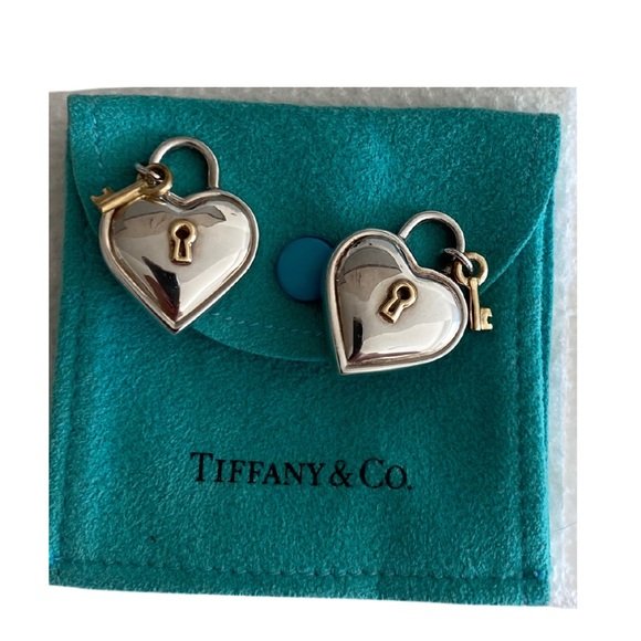 Tiffany & Co. Jewelry - Tiffany & Co Heart Key 1994 Vintage Earring *Rare*